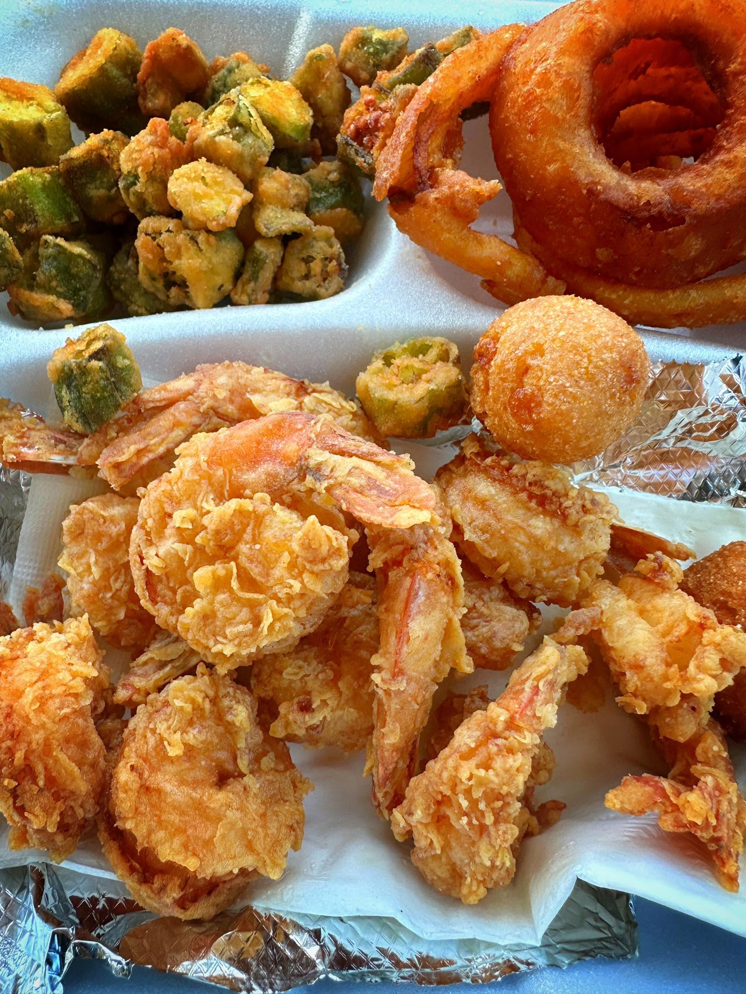 Seafood basket