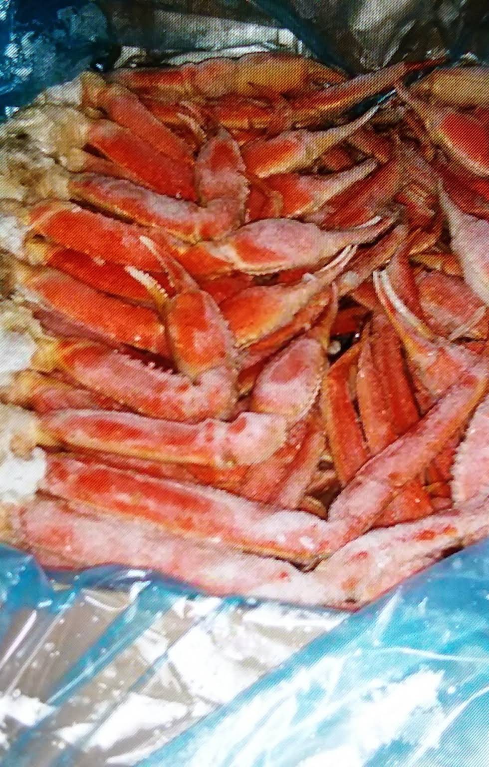 Crab legs